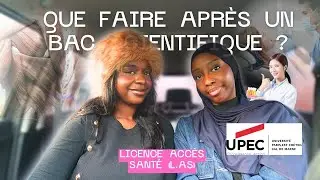 QUE FAIRE APRÈS UN BAC S EP2 : La licence accès santé