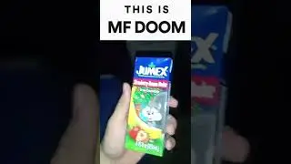 Average MF DOOM fan #mfdoom #MFDOOM #mf #doom #one #beer #underground