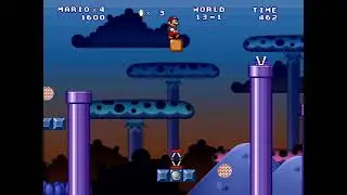 Mario Forever World 13 by Alexandro Games