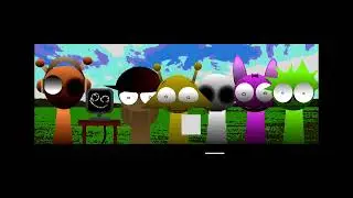 “peace” Sprunki Piksru: good ending mix