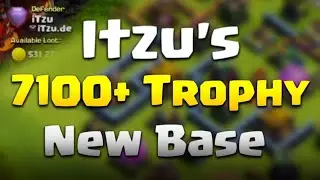 Itzu's New Th14 7000+ Trophy Base w/link | Th14 Legend League Base | Th14 war base