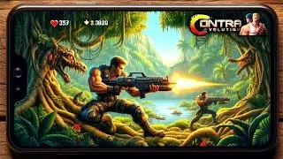 90s✨ Contra Evolution : Jungle, Available on Android Version🔥