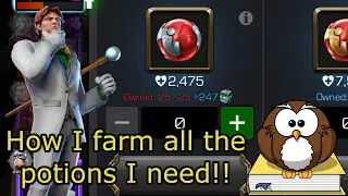 The BEST options for Potion Auto Farming!!  - Marvel Contest of Champions