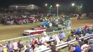 Truck & Tractor Pull St. Croix County Fair 2022