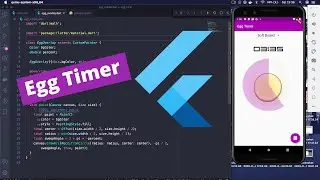 Flutter Egg Timer App Tutorial