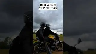 Royal Enfield Bear 650 | Off-Road #royalenfield #moto #motorcycle #motovlog #offroad #motorcyclelife
