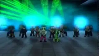 Captain Sparklez' Minecraft Style (Parody of Psy's Gangnam Style (강남스타일))