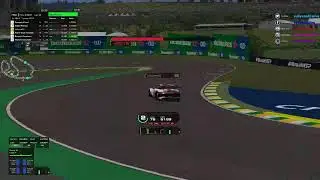 assetto corsa - volta r&aacute;pida em interlagos encantado com o essential hud CMRT