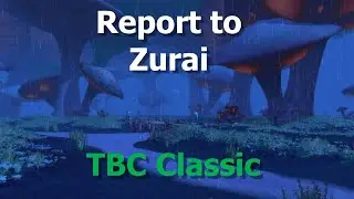 Report to Zurai--Tailoring Patterns--WoW TBC Classic