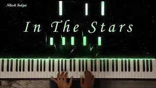 In The Stars - Benson Boone - Piano Cover