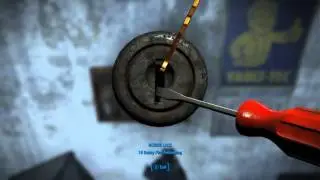 50 Cal Sniper + Power Armor Location