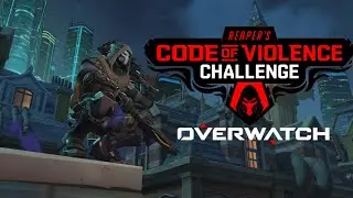 [PS5] NEW Dusk Reaper Skin in Overwatch with Golden Gun