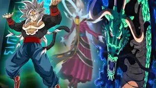 QUE HUBIERA PASADO SI GOKU ERA EL NUEVO DIOS GUARD&Iacute;AN DE SHIRON EL DIOS DRAG&Oacute;N | CAPITULO 2 |