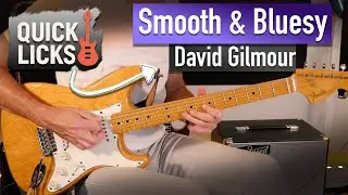 Quick Licks: David Gilmour &lsquo;Money&rsquo; Solo Lick (Pink Floyd Guitar Lesson)