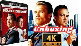 RED HEAT (1988) | DOUBLE D&Eacute;TENTE - Arnold Schwarzenegger [Blu-ray 4K ULTRA HD] - Unboxing & Menus