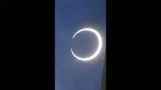 Annular Eclipse ABQ 10/14/2023