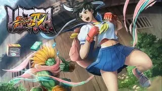 Warming up for Sakura in SFV:AE - A few USF4 Sakura Combos