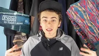 Clothing & Vtg Gaming Thrift Haul | COOGI, Burberry, Versace, Ralph Lauren, Gameboy