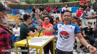 BLACKSTONE GARAGE SUPERMATCH VS JAYA (LEFT & RIGHT -63KG)