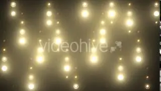 VJ Flashing Lights Spotlight Stage Wall of Lights 4k Ultra HD motion graphic