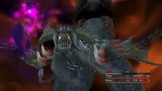 FFX Masters Challenge Mod - NSG Crazy Anima is actually not that bad