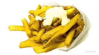 Organic French Fries Timelapse