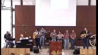 Living for the Brand Cowboy Church Band doing Long Black Train