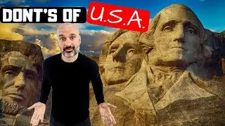 10 вещей, которые НИКОГДА не следует делать в Соединенных Штатах 🇺🇸 Что нельзя делать при посещен...