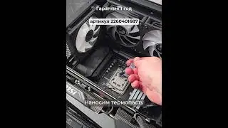 AMD Инструкция по установке СЖО W30 W35 MR COLD | Установка водяного охлаждения #MrCold #водянка