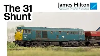 Mindful shunting and reflections - Paxton Road and the Class 31 in N scale