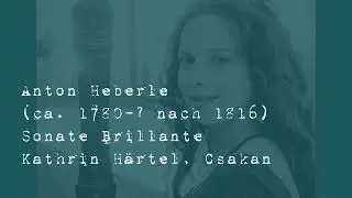 A. Heberle - Sonate Brillante: Kathrin H&auml;rtel (Csakan)