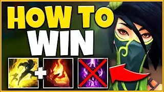 How to win every game with Akali | preseason9 | new conqueror | league of legends