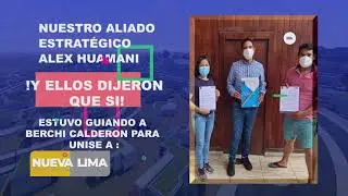 TESTIMONIOS DE LA NUEVA LIMA 2 [JULIO 2021]