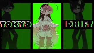 Tokyo Drift || credit: @Nanaa_lvly || animation meme || Gacha Life 2 || _MariaRose._.Genmary_