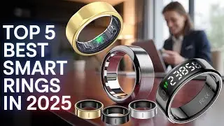 Top 5 Best Smart Ring in 2025 || Best Health, Fitness & Style are Changing the Game