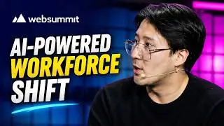 Новая производительность: Нурасиль Серик, генеральный директор RemoFirst, на Web Summit 2025.