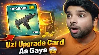 Uzi Upgrade Card Aa Gaya 😱 | NEW Special Weapon Stash | Mini Militia # 3