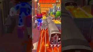 FLOOR IS LAVA 🌋 - Subway Surfers winter xtreme | 🎮Game Play 