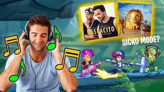 We Made Popular Songs Using Brawlhalla Sounds!!