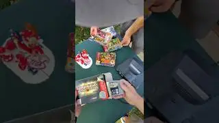 Boxed Nintendo 64 Games at a Garage Sale