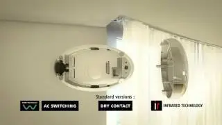 Somfy Glydea - Sistema di automazione per tende a scorrimento orizzontale