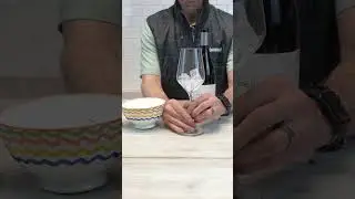 How to chill wine with ice 🧊🍷⁠ #wine #shorts #education