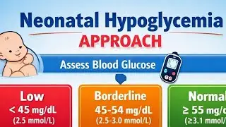 Neonatal Hypoglycemia- Overview & Clinical Approach | High-Yield for Neonatology