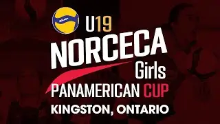 2025 U19 Pan Am Women's Championship 🏐 Puerto Rico vs Mexico (2025-06-24)