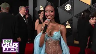 GRAMMYs 2024: Ayra Star Spills on Her New Album
