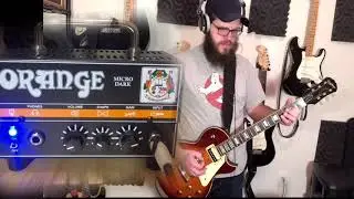 Orange Micro Dark Terror: I think every gigging guitarist should have one.