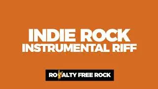 ROYALTY FREE MUSIC - Indie Rock Instrumental Riff (Guitar!)