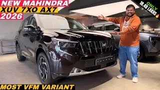 New Mahindra XUV 7XO AX7 2026 Model Detailed Review 