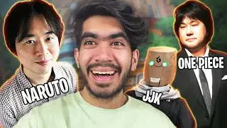 Interview with Mangaka Ft. Kishimoto, Oda and Gege Akutami [Parody Video]