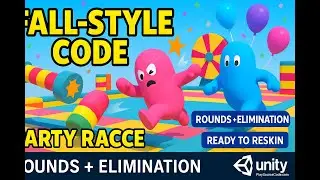 Alpha – Fall Guys Style Unity Source Code – Buy & Reskin at Playsourcecode.com